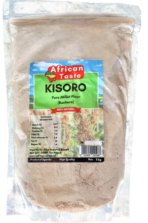 African Taste Kisoro Millet Flour 1 kg