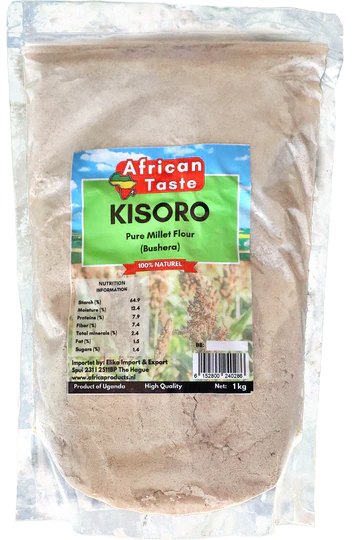 African Taste Kisoro Millet Flour 1 kg