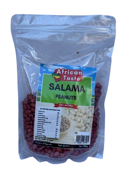 African Taste Peanuts Safi Uganda 500 g