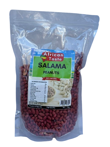 African Taste Salama Peanuts Uganda 1 kg