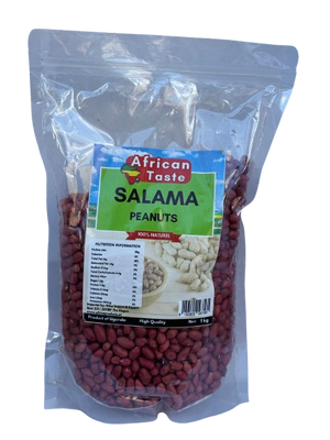 African Taste Salama Peanuts Uganda 1 kg