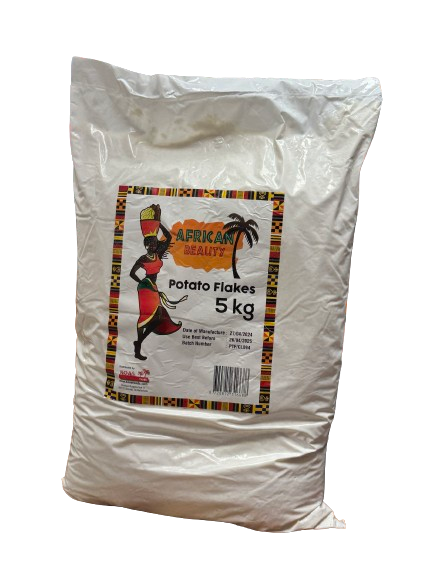 African Beauty Potato Flakes 5 kg