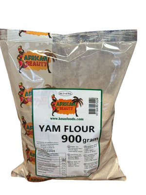 African Beauty Yam Flour 900g