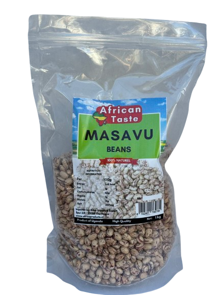 Uganda Masavu Dry Beans 1 kg