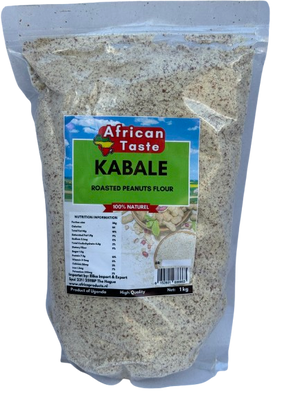 African Taste Kabale Bio Roasted Peanuts Flour 1kg