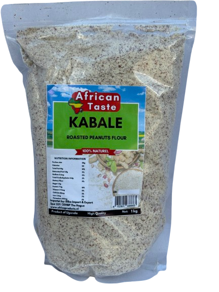 African Taste Kabale Bio Roasted Peanuts Flour 1kg