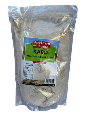 African Taste Millet and Cassava Flour Karo 1 kg