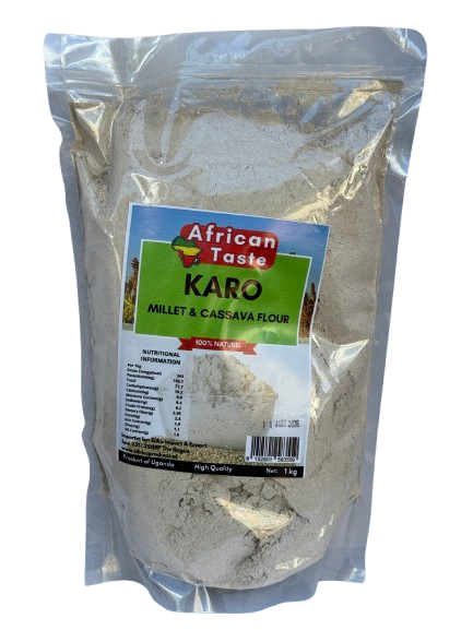 African Taste Millet and Cassava Flour Karo 1 kg