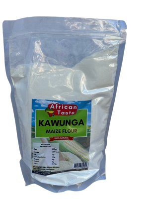 African Taste Kawunga Bio Maize Flour Uganda 1kg