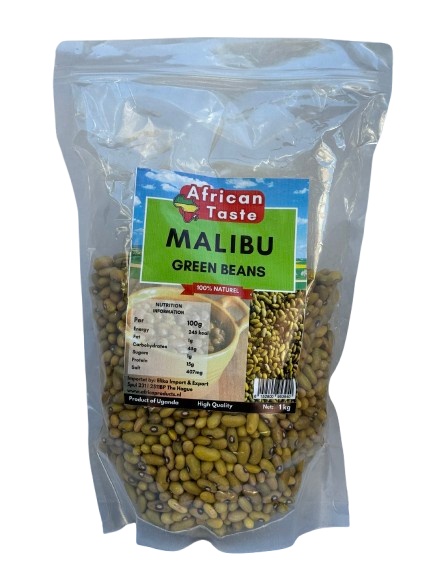 African Taste Malibu Green Beans 1kg