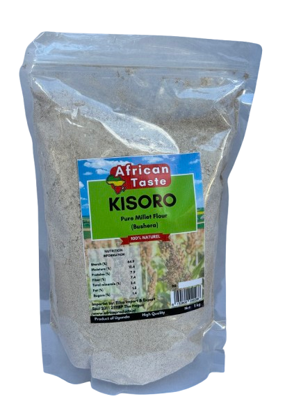 African Taste Kisoro Millet Flour 1 kg