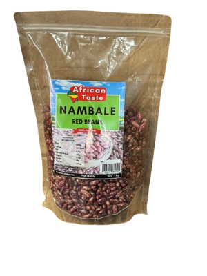 African Taste Nambale Bio Red Beans Uganda 1 kg