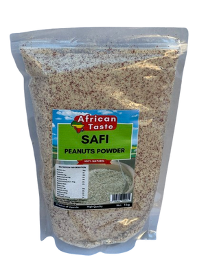 African Taste Safi  Bio Peanuts Flour 1kg