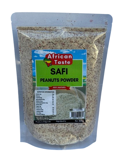 African Taste Bio Peanuts Powder 500 g