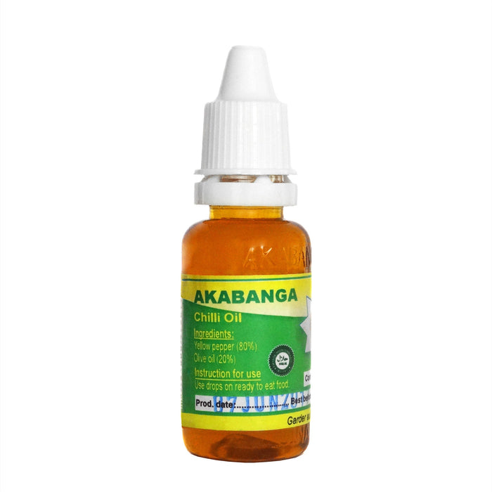 Akabanga Chili Olive Oil 20 ml