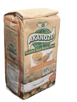 Akanozo Roasted Soya Beans Flour Rwanda 1 kg