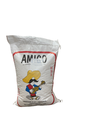 Amigo Longgraan Rijst 20 kg - Africa Products Shop