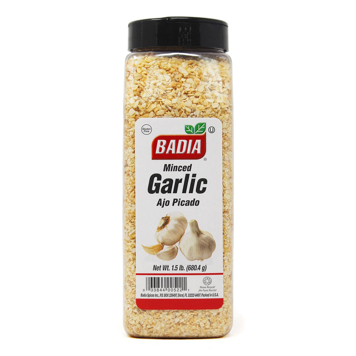 BADIA GARLIC MINCED 680,4 G