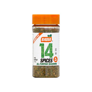 Badia 14 Spices All-Purpose Seasoning 120.5 g - Africa Products Shop