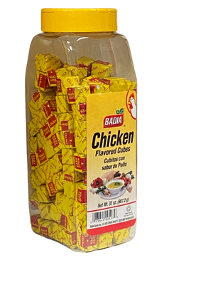 Badia Chicken Flavored Cubes 907.2g - Africa Products Shop