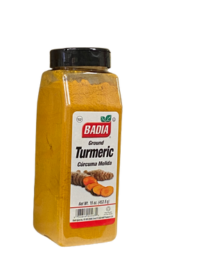 Badia Ground Turmeric 453,6 g - Africa Products Shop