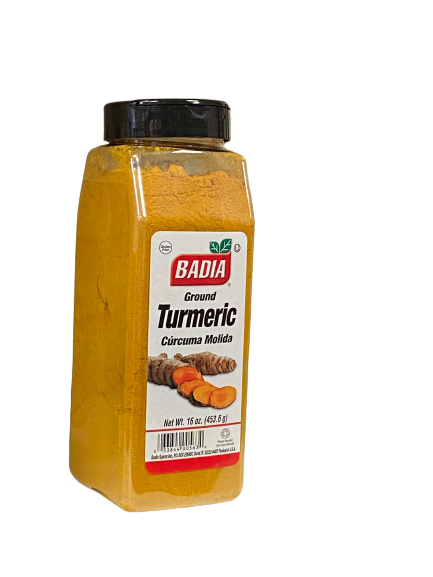 Badia Ground Turmeric 453,6 g