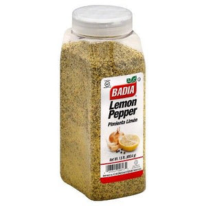 Badia Lemon Pepper 680,4 g - Africa Products Shop