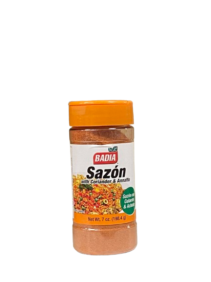 Badia Sazón Coriandeer and Annatto Seasoning 198.4 g