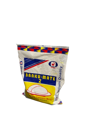 Banku-Mate 2 Fermented Cassava Meal 1 kg