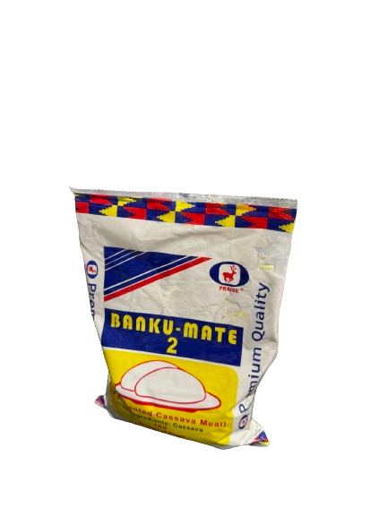 Banku-Mate 2 Fermented Cassava Meal 1 kg