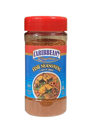 Caribbean Rhythms Fish Seasoning 127.6 g