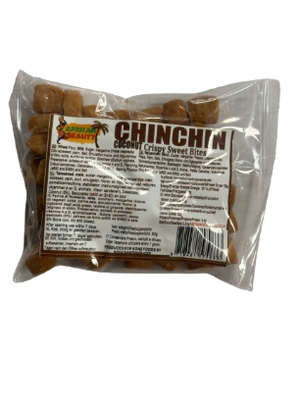 Chinchin Coconut Crispy Sweet Bites 80 g - Africa Products Shop