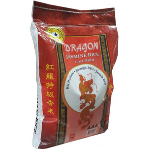 DRAGON JASMINE RICE  AAA 10 KG - Africa Products Shop