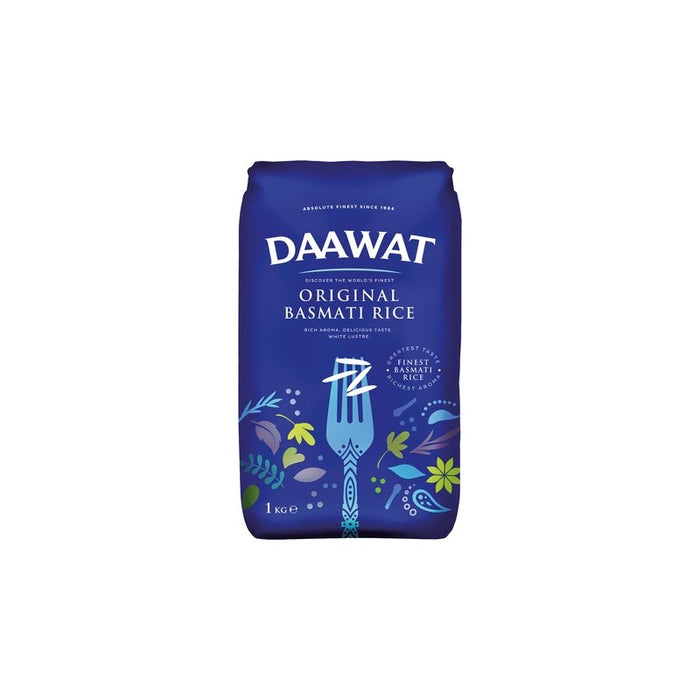 Daawat Traditional Basmati Rice 1 kg