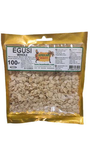 Egusi Whole (Mbika) 100 g - Africa Products Shop