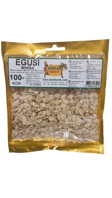 Egusi Whole (Mbika) 100 g