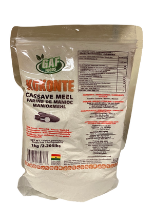 Gaf Kokonte Cassava Flour 1 kg - Africa Products Shop