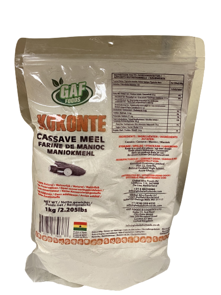 Gaf Kokonte Cassava Flour 1 kg