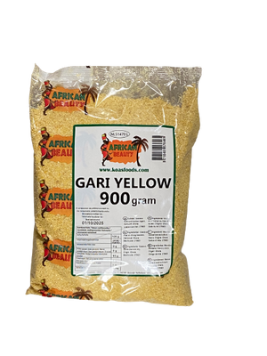 African Beauty Gari Yellow 900 g - Africa Products Shop