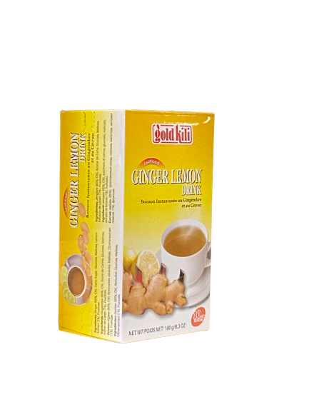 Gold Kili Ginger Lemon Drink 180 g (10 sachets)