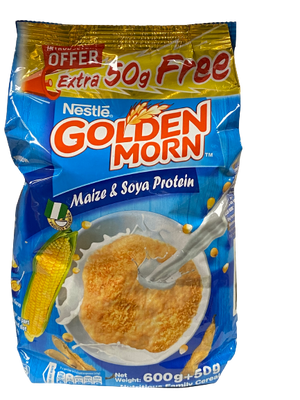 Golden Morn Maize and Soya Protein 600 g - Africa Products Shop