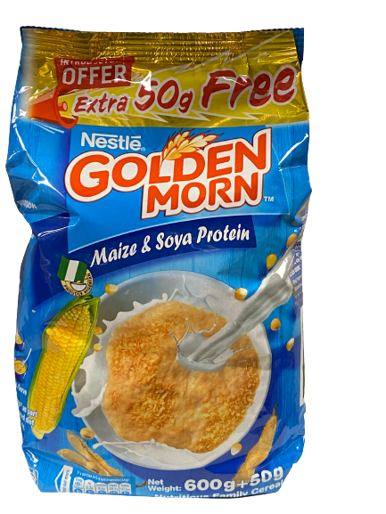 Golden Morn Maize and Soya Protein 600 g