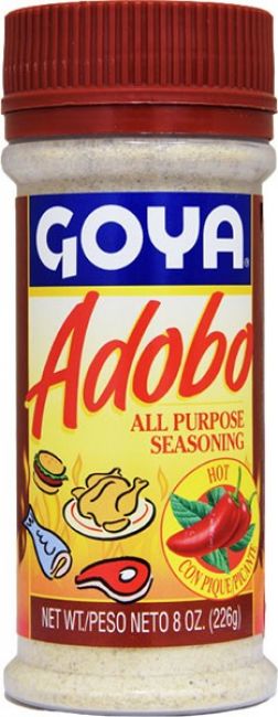 Goya Ado All Purpose Seasoning Red Hot Chile Pepper 226 g