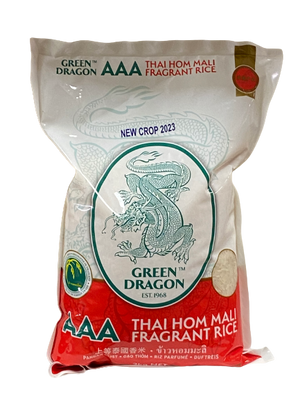 Green Dragon AAA Thai Hom Mali Fragrant Rice 2kg - Africa Products Shop