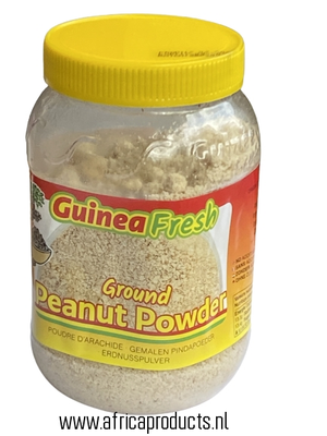 Guinea Fresh Ground Peanut Powder 400 g - Africa Products Shop