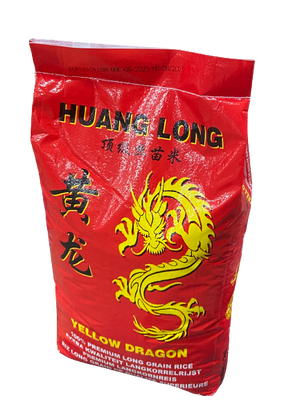 Huan Yellow Dragon Premium Long Grain Rice 20 kg - Africa Products Shop