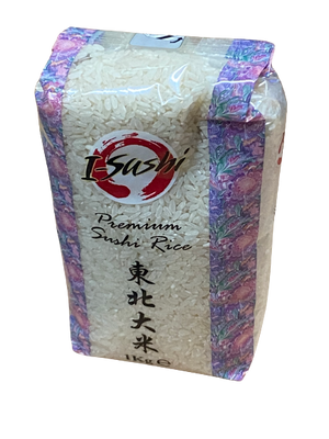 I-Sushi Premium Sushi Rice 1 kg - Africa Products Shop