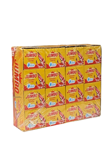 Jumbo Tablets Shrimp Crayfish 48 x 10 g