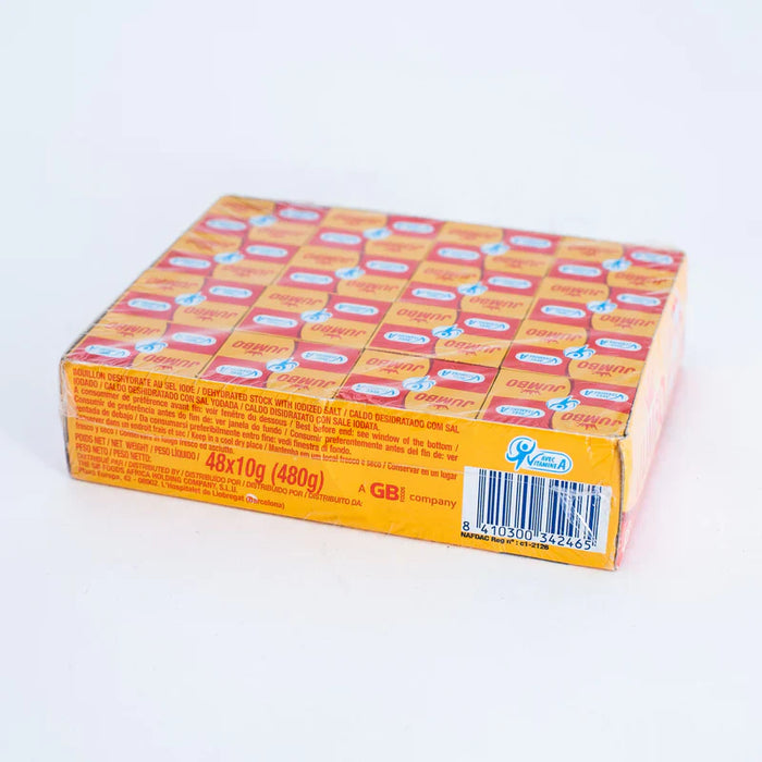 Jumbo Normal Stock Cubes 48 x 10 g