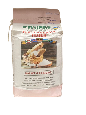 Kivunde Fine Cassava Flour Burundi 2 kg - Africa Products Shop